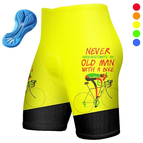 21Grams Per uomo Pantaloncini da ciclismo Bicicletta Pantaloncini imbottiti di protezione Pantaloni Ciclismo da montagna Cicismo su strada Gli sport Pop art Pad 3D Traspirante Traspirazione umidit
21Grams Per uomo Pantaloncini da ciclismo Bicicletta Pantaloncini imbottiti di protezione Pantaloni Ciclismo da montagna Cicismo su strada Gli sport Pop art Pad 3D Traspirante Traspirazione umidit