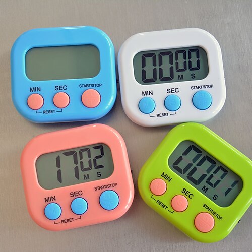 timer da cucina cottura bellezza timer elettronico timer studente silenzioso timer conto alla rovescia 99 minuti timer positivo / negativo funzione di memoria timer da tavolo con aspirazione magnetica
timer da cucina cottura bellezza timer elettronico timer studente silenzioso timer conto alla rovescia 99 minuti timer positivo / negativo funzione di memoria timer da tavolo con aspirazione magnetica