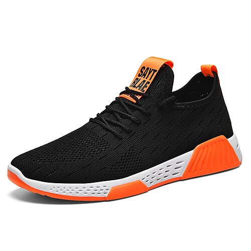 Per uomo Scarpe da ginnastica Scarpe Flyknit Informale Giornaliero Tessitura volante Traspirante Nero grigio Bianco / Giallo Arancione e nero Estate Primavera
Per uomo Scarpe da ginnastica Scarpe Flyknit Informale Giornaliero Tessitura volante Traspirante Nero grigio Bianco / Giallo Arancione e nero Estate Primavera