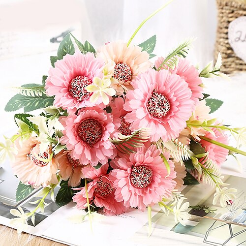 agra solsikke enkeltgren gerbera boligdekoration kunstig blomstersimuleringsanlæg
agra solsikke enkeltgren gerbera boligdekoration kunstig blomstersimuleringsanlæg