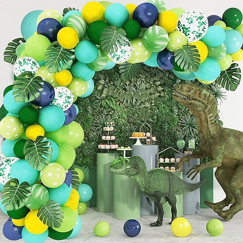 117 pièces forêt profonde série vert ballon chaîne ensemble forêt thème fête décoration arrangement
117 pièces forêt profonde série vert ballon chaîne ensemble forêt thème fête décoration arrangement