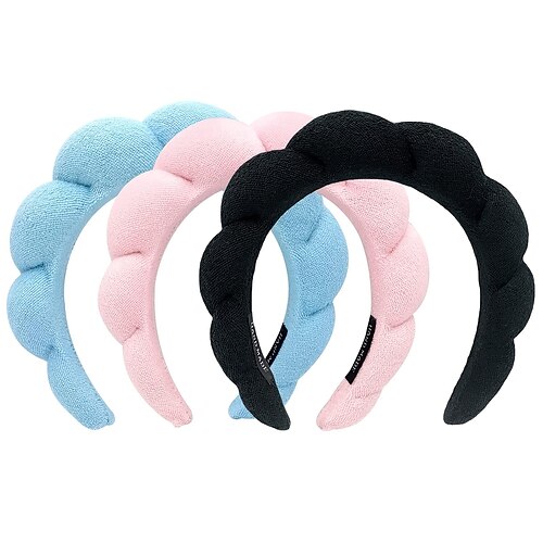 Diadema de maquillaje, diadema de spa para mujer, diadema de burbujas para lavarse la cara, diadema de tela de tela de toalla, diadema facial, accesorios para el cabello
Diadema de maquillaje, diadema de spa para mujer, diadema de burbujas para lavarse la cara, diadema de tela de tela de toalla, diadema facial, accesorios para el cabello