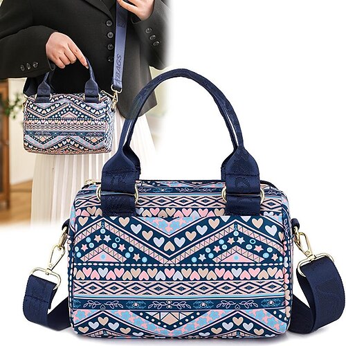 Per donna Borsetta Borsa a tracolla Borsa per pannolini Tessuto Oxford Giornaliero Massima capacità Duraturo Blu marino Blu Viola
Per donna Borsetta Borsa a tracolla Borsa per pannolini Tessuto Oxford Giornaliero Massima capacità Duraturo Blu marino Blu Viola