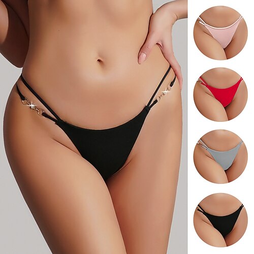 Dame Sexet lingeri Ren farve Mode Komfort Blødt Hjem Daglig Seng Blondelukning Åndbart Sommer Forår Sort Lyserød
Dame Sexet lingeri Ren farve Mode Komfort Blødt Hjem Daglig Seng Blondelukning Åndbart Sommer Forår Sort Lyserød