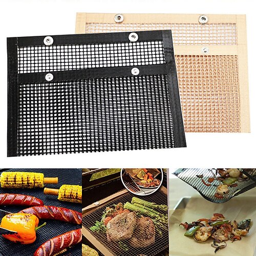 teflo højtemperaturbestandig mesh grillpose non-stick mesh grillpose bbq grill taske
teflo højtemperaturbestandig mesh grillpose non-stick mesh grillpose bbq grill taske