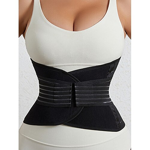 Dame Store størrelser Formet Bekledning Midje trener Body Shaper Ren farge Sport Fritid Komfort Hjem Daglig Ut på byen Polyester Pustende Sommer Vår Svart Beige
Dame Store størrelser Formet Bekledning Midje trener Body Shaper Ren farge Sport Fritid Komfort Hjem Daglig Ut på byen Polyester Pustende Sommer Vår Svart Beige