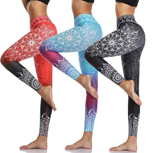 Dame Yoga Leggings Midjekontroll Rumpeløft Høy Midje Yoga & Danse Sko Trening Treningsøkt Bunner Svart Rød Burgunder Spandex sport Sportsklær Elastisk Mager
Dame Yoga Leggings Midjekontroll Rumpeløft Høy Midje Yoga & Danse Sko Trening Treningsøkt Bunner Svart Rød Burgunder Spandex sport Sportsklær Elastisk Mager