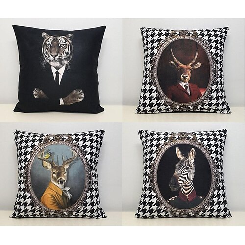 victoria portrait double côté taie d'oreiller 4pc animaux royaux doux décoratif carré coussin cas taie d'oreiller pour chambre salon canapé canapé chaise
victoria portrait double côté taie d'oreiller 4pc animaux royaux doux décoratif carré coussin cas taie d'oreiller pour chambre salon canapé canapé chaise