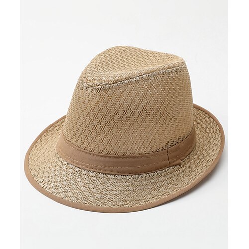 Herre Solhatt Soaker hatt Safarihatt Gamblerhatt Strandhatt Svart Lysebrun polyester Reise Strandstil utendørs Feriereise عادي Solkrem
Herre Solhatt Soaker hatt Safarihatt Gamblerhatt Strandhatt Svart Lysebrun polyester Reise Strandstil utendørs Feriereise عادي Solkrem