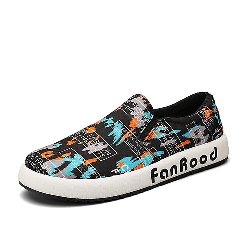 Herre Sko En pedal Retro Penny Loafers Fritid Daglig Gange Elastisk stoff Pustende Svart Beige Sommer Vår
Herre Sko En pedal Retro Penny Loafers Fritid Daglig Gange Elastisk stoff Pustende Svart Beige Sommer Vår