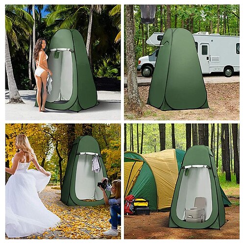 Outdoor-Camping-Toiletten-Umkleidezelt automatisches Duschbad-Zelt Angelbad-Toiletten-Umkleideschuppen
Outdoor-Camping-Toiletten-Umkleidezelt automatisches Duschbad-Zelt Angelbad-Toiletten-Umkleideschuppen