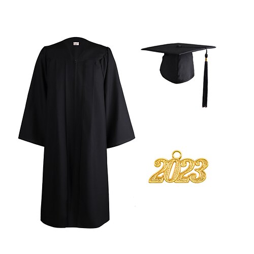 Célibataire Remise de diplôme Chapeau de robe 2023 Plein Basique Remise de diplôme Haut Chapeau Pour Homme Femme Unisexe Adulte Non-imprimable 100 % Polyester Ecole L#39;obtention du diplôme
Célibataire Remise de diplôme Chapeau de robe 2023 Plein Basique Remise de diplôme Haut Chapeau Pour Homme Femme Unisexe Adulte Non-imprimable 100 % Polyester Ecole L#39;obtention du diplôme