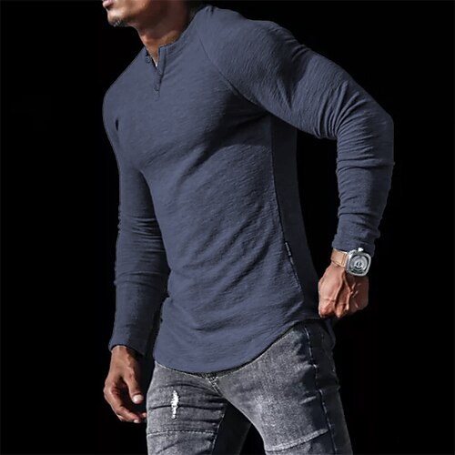 Herren T Shirt langarmshirt Glatt V Ausschnitt Strasse Sport Langarm Bekleidung Designer Basic Brautkleider schlicht Komfortabel
Herren T Shirt langarmshirt Glatt V Ausschnitt Strasse Sport Langarm Bekleidung Designer Basic Brautkleider schlicht Komfortabel