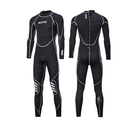 Herre Våddragt - heldragt 3 mm SCR Neopren Dykkerdragter Hold Varm UV Solbeskyttelse Høj Elasticitet Langærmet Heldækkende Svømning Dykning Surfing Scuba Helfarve Sommer Forår Vinter
Herre Våddragt - heldragt 3 mm SCR Neopren Dykkerdragter Hold Varm UV Solbeskyttelse Høj Elasticitet Langærmet Heldækkende Svømning Dykning Surfing Scuba Helfarve Sommer Forår Vinter