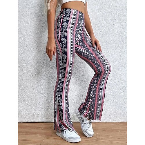 Per donna Leggings per lo yoga A zampa Fasciante in vita Sollevamento dei glutei Vita alta Yoga Fitness Allenamento in palestra Pantaloni Floreale Rosa Borgogna Blu Elastene Gli sport Abbigliamento
Per donna Leggings per lo yoga A zampa Fasciante in vita Sollevamento dei glutei Vita alta Yoga Fitness Allenamento in palestra Pantaloni Floreale Rosa Borgogna Blu Elastene Gli sport Abbigliamento