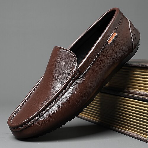 Per uomo Mocassini e Slip-Ons Mocassino Mocassini comodi Scarpe da ginnastica senza lacci Informale Formale Esterno Giornaliero Ciclismo Footing Di pelle Pelle Traspirante Rosso marrone Nero Estate
Per uomo Mocassini e Slip-Ons Mocassino Mocassini comodi Scarpe da ginnastica senza lacci Informale Formale Esterno Giornaliero Ciclismo Footing Di pelle Pelle Traspirante Rosso marrone Nero Estate