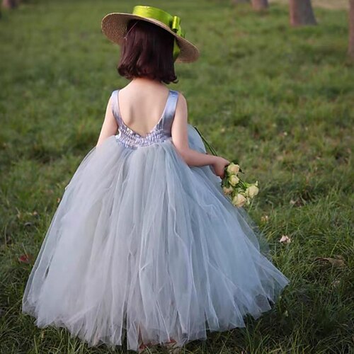 Bambino Da ragazza Vestito Tinta unica Vestito Abito da battesimo Girocollo Senza maniche Da principessa Vestito 3-10 anni Estate Bianco Grigio
Bambino Da ragazza Vestito Tinta unica Vestito Abito da battesimo Girocollo Senza maniche Da principessa Vestito 3-10 anni Estate Bianco Grigio