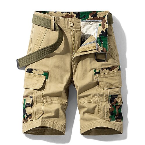 Herre Cargoshorts Turshorts Kamuflasje Utendørs Ripstop Pustende Lettvekt Hurtigtørkende Shorts Bunner Svart Militærgrønn Bomull Fisking Klatring Strand 28 29 30 31 32
Herre Cargoshorts Turshorts Kamuflasje Utendørs Ripstop Pustende Lettvekt Hurtigtørkende Shorts Bunner Svart Militærgrønn Bomull Fisking Klatring Strand 28 29 30 31 32