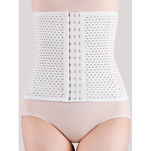 Dame Store størrelser Formet Bekledning Midje trener Body Shaper Ren farge Sport Enkel Fritid Hjem Daglig Ut på byen Polyester Pustende Sommer Vår Svart Hvit
Dame Store størrelser Formet Bekledning Midje trener Body Shaper Ren farge Sport Enkel Fritid Hjem Daglig Ut på byen Polyester Pustende Sommer Vår Svart Hvit