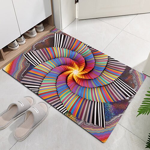 3D Vision Vortex Living Room Area Carpet Non slip Carpet Trap Bedside Carpet Funny Mat
3D Vision Vortex Living Room Area Carpet Non slip Carpet Trap Bedside Carpet Funny Mat