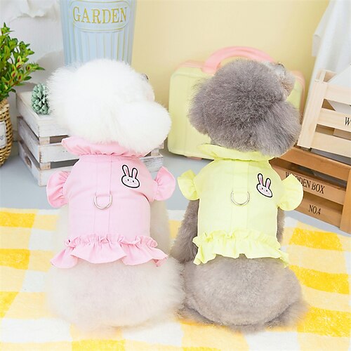 Hunde Katte Seler Kanin Ensfarvet Sød Stil Sød Hverdag Afslappet / Hverdag Hundetøj Hvalpe tøj Hund outfits Blød Gul Lys pink Lilla Kostume Til Hanhunde Og Tæver polyester Bomuld XS S M L XL
Hunde Katte Seler Kanin Ensfarvet Sød Stil Sød Hverdag Afslappet / Hverdag Hundetøj Hvalpe tøj Hund outfits Blød Gul Lys pink Lilla Kostume Til Hanhunde Og Tæver polyester Bomuld XS S M L XL