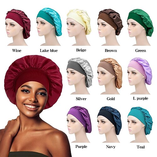 tapis de bain en soie bonnet pour dormir satin bonnet hair bonnet pour dormir big bonnet night sleep bonnet with stretchy tie band bonnet for braids curly hair
tapis de bain en soie bonnet pour dormir satin bonnet hair bonnet pour dormir big bonnet night sleep bonnet with stretchy tie band bonnet for braids curly hair