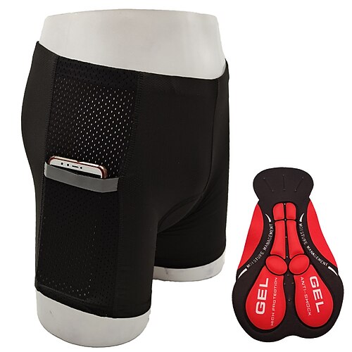 Per uomo Pantaloncini imbottiti da ciclismo Bicicletta Pantaloncini imbottiti di protezione Ciclismo da montagna Cicismo su strada Gli sport Collage Pad 3D Traspirante Traspirazione umidit
Per uomo Pantaloncini imbottiti da ciclismo Bicicletta Pantaloncini imbottiti di protezione Ciclismo da montagna Cicismo su strada Gli sport Collage Pad 3D Traspirante Traspirazione umidit