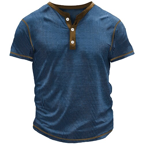 Herre T skjorte Vaffel Henley-skjorte T-skjorte عادي Henley Gate Feriereise Kort Erme Klær Mote Designer Grunnleggende
Herre T skjorte Vaffel Henley-skjorte T-skjorte عادي Henley Gate Feriereise Kort Erme Klær Mote Designer Grunnleggende