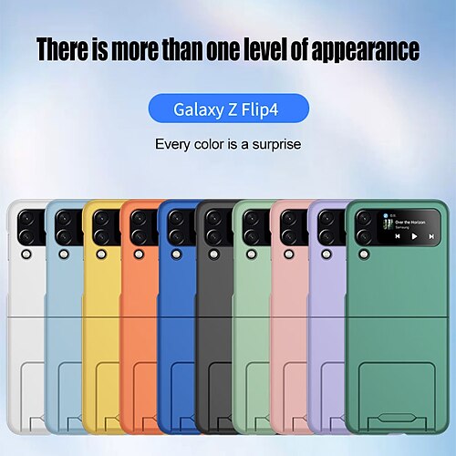 telefone Capinha Para Samsung Galaxy Capa traseira Estojo ultrafino Z Flip 4 Z Flip 3 Com Suporte Moldura Anti-Choque Transparente Cor Sólida PC
telefone Capinha Para Samsung Galaxy Capa traseira Estojo ultrafino Z Flip 4 Z Flip 3 Com Suporte Moldura Anti-Choque Transparente Cor Sólida PC
