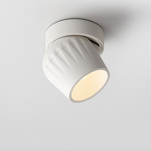LED overflatemontert tak downlight justerbar 360 grader nordisk spotlys for innendørs foajéstue ac85-265v
LED overflatemontert tak downlight justerbar 360 grader nordisk spotlys for innendørs foajéstue ac85-265v