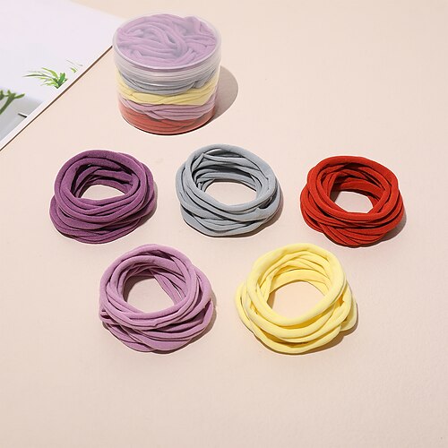 50 peças Bébé / Bebê Para Meninas Ativo / Doce Diário Côr Sólida Poliéster Acessórios de Cabelo Colorido Tamanho infantil
50 peças Bébé / Bebê Para Meninas Ativo / Doce Diário Côr Sólida Poliéster Acessórios de Cabelo Colorido Tamanho infantil