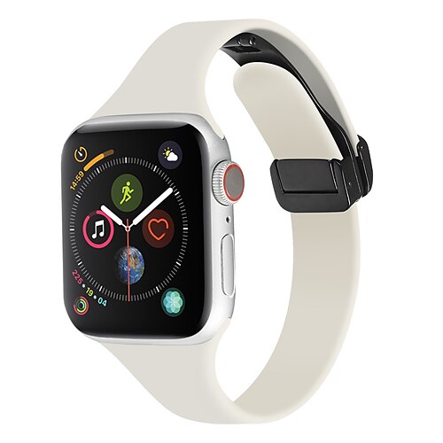 Sportarmband Kompatibel mit Apple Watch Armband 38mm 40mm 41mm 42mm 44mm 45mm 49mm Wasserdicht Frauen Männer Silikon Ersatzarmband für iwatch Series Ultra 8 7 6 5 4 3 2 1 SE
Sportarmband Kompatibel mit Apple Watch Armband 38mm 40mm 41mm 42mm 44mm 45mm 49mm Wasserdicht Frauen Männer Silikon Ersatzarmband für iwatch Series Ultra 8 7 6 5 4 3 2 1 SE