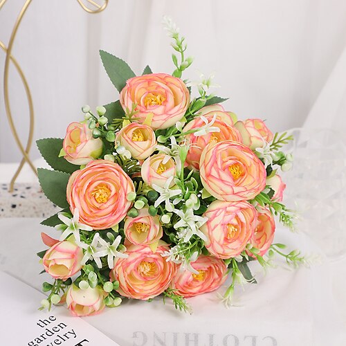 bouquet simulato con 6 forchette manubrio piccolo yunxi tè di montagna decorazione di nozze e posizionamento di fiori artificiali
bouquet simulato con 6 forchette manubrio piccolo yunxi tè di montagna decorazione di nozze e posizionamento di fiori artificiali