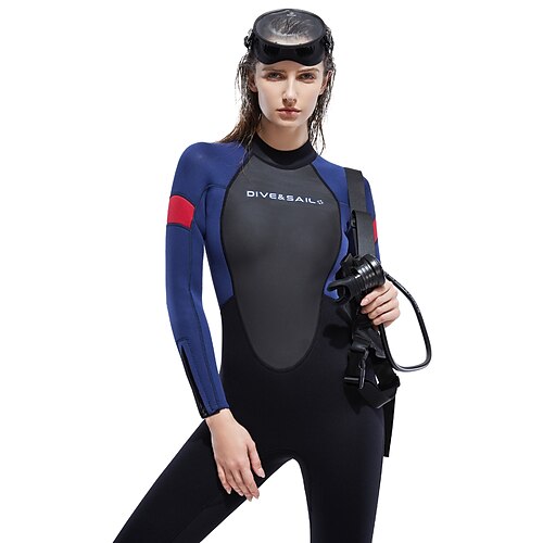 Dive&Sail Per donna Muta in Neoprene 3mm Neoprene SCR Mute da immersione Tenere al caldo Media elasticità Integrale Zíper Traseiro - Immersioni Surf Kayak Sport acquatici Tinta unica Estate Primavera
Dive&Sail Per donna Muta in Neoprene 3mm Neoprene SCR Mute da immersione Tenere al caldo Media elasticità Integrale Zíper Traseiro - Immersioni Surf Kayak Sport acquatici Tinta unica Estate Primavera