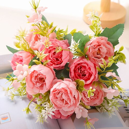 kunstige blomster falske peon bukett silke falsk blomst til bryllup midtdeler buketter gjør-det-selv blomsterdekor hjemmedekorasjon morsdag valentinsdag
kunstige blomster falske peon bukett silke falsk blomst til bryllup midtdeler buketter gjør-det-selv blomsterdekor hjemmedekorasjon morsdag valentinsdag