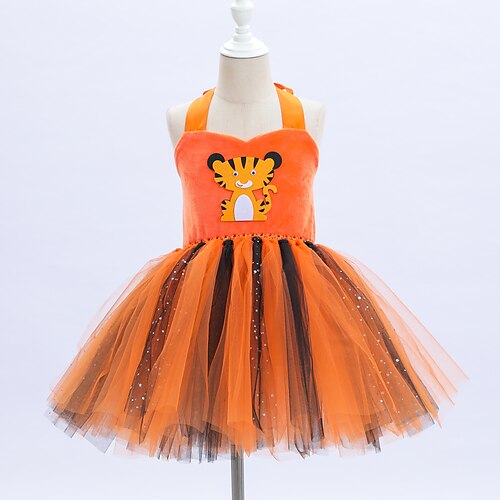 Tier Kleid Cosplay Kostüm Tierkostüm Kinder Mädchen Cosplay Brautkleider schlicht Fest / Feiertage Organza Korallen-Velvet Orange Einfach Karneval Kostüme
Tier Kleid Cosplay Kostüm Tierkostüm Kinder Mädchen Cosplay Brautkleider schlicht Fest / Feiertage Organza Korallen-Velvet Orange Einfach Karneval Kostüme