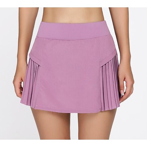 Per donna Skort Nero Viola Grigio Attivo Casual / quotidiano A pieghe Breve Comfort Liscio S M L XL
Per donna Skort Nero Viola Grigio Attivo Casual / quotidiano A pieghe Breve Comfort Liscio S M L XL