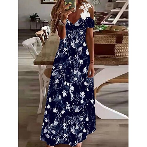 Dame Lang kjole Maxikjole Hverdagskjole Blonde kjole A Linje Kjole Blomstret Paisley Tribal Mode Retrorød udendørs Daglig Stævnemøde Blonder Patchwork Kortærmet Med stropper Kjole Regulær Sort Gul
Dame Lang kjole Maxikjole Hverdagskjole Blonde kjole A Linje Kjole Blomstret Paisley Tribal Mode Retrorød udendørs Daglig Stævnemøde Blonder Patchwork Kortærmet Med stropper Kjole Regulær Sort Gul