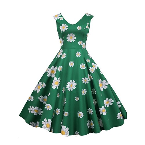 Per donna Stile anni '50 Vintage Abito vintage Mini abito Per eventi Appuntamento Increspato Stampa Floreale A V Senza maniche Standard Estate Primavera 2023 Giallo Chiaro Giallo S M L XL
Per donna Stile anni '50 Vintage Abito vintage Mini abito Per eventi Appuntamento Increspato Stampa Floreale A V Senza maniche Standard Estate Primavera 2023 Giallo Chiaro Giallo S M L XL