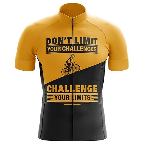 21Grams Per uomo Maglia da ciclismo Manica corta Bicicletta Superiore con 3 tasche posteriori Ciclismo da montagna Cicismo su strada Traspirante Traspirazione umidità Asciugatura rapida Strisce
21Grams Per uomo Maglia da ciclismo Manica corta Bicicletta Superiore con 3 tasche posteriori Ciclismo da montagna Cicismo su strada Traspirante Traspirazione umidità Asciugatura rapida Strisce