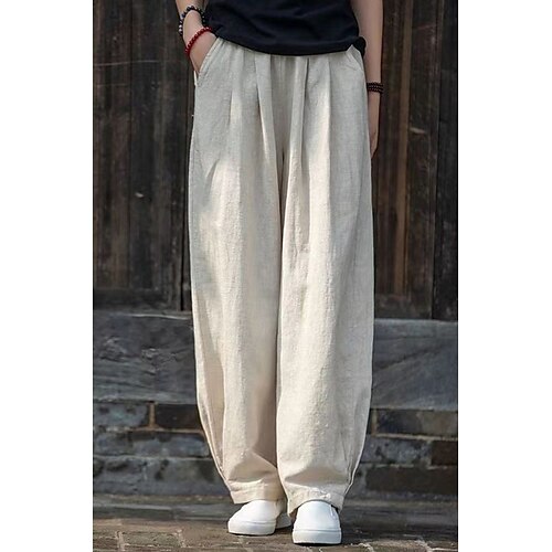 Per donna loungewear Pantaloni Colore puro Semplice Informale Comoda Interni Giornaliero Da mare Cotone Traspirante Pantalone Tasche Vita elastica Estate Primavera Nero Verde
Per donna loungewear Pantaloni Colore puro Semplice Informale Comoda Interni Giornaliero Da mare Cotone Traspirante Pantalone Tasche Vita elastica Estate Primavera Nero Verde