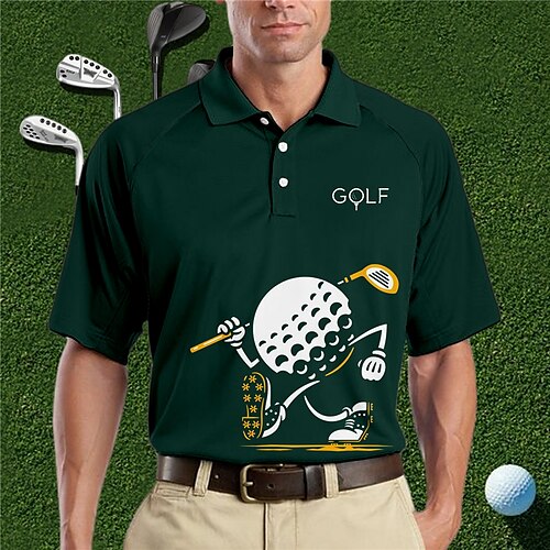 Per uomo Polo con bottoni Polo con risvolto POLO Camicia da golf Golf Cartoni animati Stampe astratte Golf Collo ripiegabile Giallo Viola Verde Grigio Esterno Strada Maniche corte Stampa Abbigliamento
Per uomo Polo con bottoni Polo con risvolto POLO Camicia da golf Golf Cartoni animati Stampe astratte Golf Collo ripiegabile Giallo Viola Verde Grigio Esterno Strada Maniche corte Stampa Abbigliamento