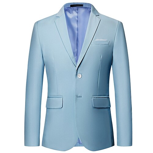 Herre Mode Fest Blazer jakke Normal Skræddersyet Ensfarvet Enkeltradede to-knapper Sort Hvid Gul Rød Bordeaux Kongeblå Himmelblå Lilla Grøn Grå 2023
Herre Mode Fest Blazer jakke Normal Skræddersyet Ensfarvet Enkeltradede to-knapper Sort Hvid Gul Rød Bordeaux Kongeblå Himmelblå Lilla Grøn Grå 2023