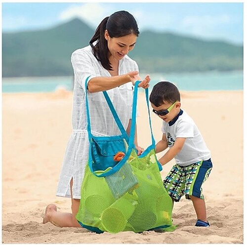 utendørs strand nettingveske barn sand bort sammenleggbar beskyttende barn strandleker bag klær lekeoppbevaring diverse arrangører ryggsekk
utendørs strand nettingveske barn sand bort sammenleggbar beskyttende barn strandleker bag klær lekeoppbevaring diverse arrangører ryggsekk