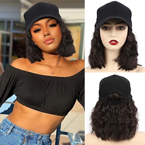 parrucca cappello per donna parrucca berretto da baseball a onde corte con estensioni dei capelli ricci parrucca parrucca a onde sintetiche cappello regolabile marrone parrucca cappello da baseball
parrucca cappello per donna parrucca berretto da baseball a onde corte con estensioni dei capelli ricci parrucca parrucca a onde sintetiche cappello regolabile marrone parrucca cappello da baseball