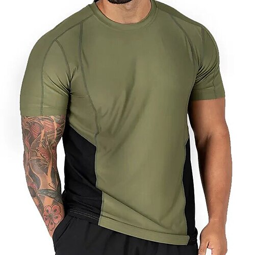 Per uomo maglietta Camicie traspiranti T-shirt Color Block Girocollo Strada Da mare Maniche corte Abbigliamento Di tendenza Originale Essenziale
Per uomo maglietta Camicie traspiranti T-shirt Color Block Girocollo Strada Da mare Maniche corte Abbigliamento Di tendenza Originale Essenziale