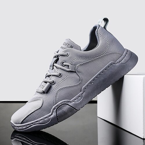 Hombre Zapatillas de deporte Zapatos Confort Casual Exterior Diario Tela Transpirable Caqui Gris Verano Primavera
Hombre Zapatillas de deporte Zapatos Confort Casual Exterior Diario Tela Transpirable Caqui Gris Verano Primavera