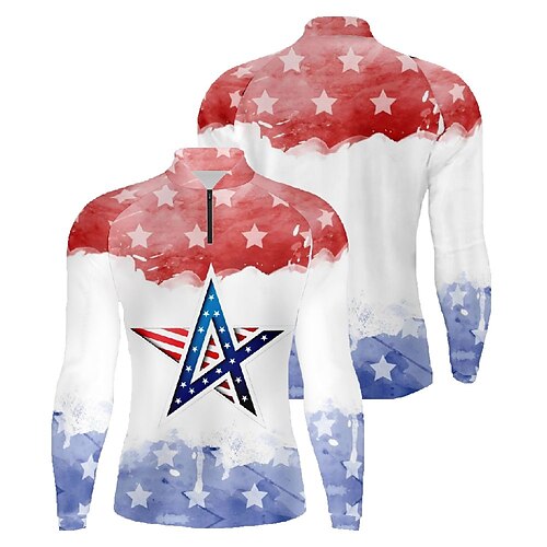 camisa de pesca para hombre al aire libre de manga larga protección uv transpirable ligero que absorbe el sudor top de secado rápido verano primavera pesca al aire libre negro / naranja amarillo rojo
camisa de pesca para hombre al aire libre de manga larga protección uv transpirable ligero que absorbe el sudor top de secado rápido verano primavera pesca al aire libre negro / naranja amarillo rojo