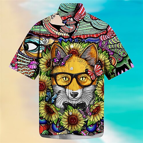 Homens Camisa Social Camisa havaiana Cachorro Estampas Abstratas Hippie Guitarra Aberto para a Lateral Amarelo Laranja Ao ar livre Rua Manga Curta Imprimir Roupa Moda Roupa de rua Designer Macia
Homens Camisa Social Camisa havaiana Cachorro Estampas Abstratas Hippie Guitarra Aberto para a Lateral Amarelo Laranja Ao ar livre Rua Manga Curta Imprimir Roupa Moda Roupa de rua Designer Macia