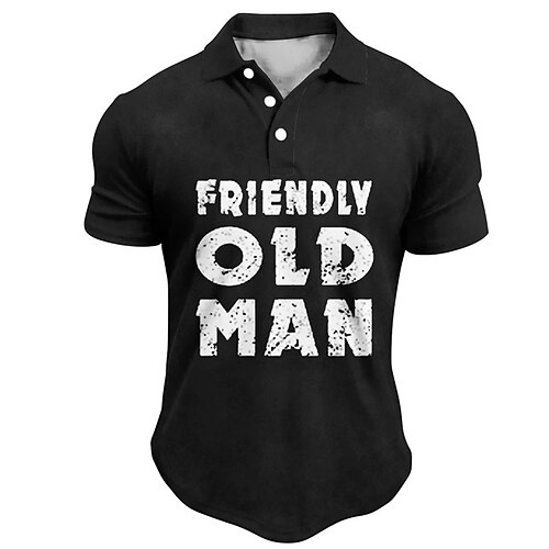 Herre Button Up Poloer Revers polo POLO Trøje Golftrøje Bogstaver Grafiske tryk Aftæpning Sort Blå udendørs Gade Kort Ærme Trykt mønster Tøj Sport Mode Gade Designer
Herre Button Up Poloer Revers polo POLO Trøje Golftrøje Bogstaver Grafiske tryk Aftæpning Sort Blå udendørs Gade Kort Ærme Trykt mønster Tøj Sport Mode Gade Designer